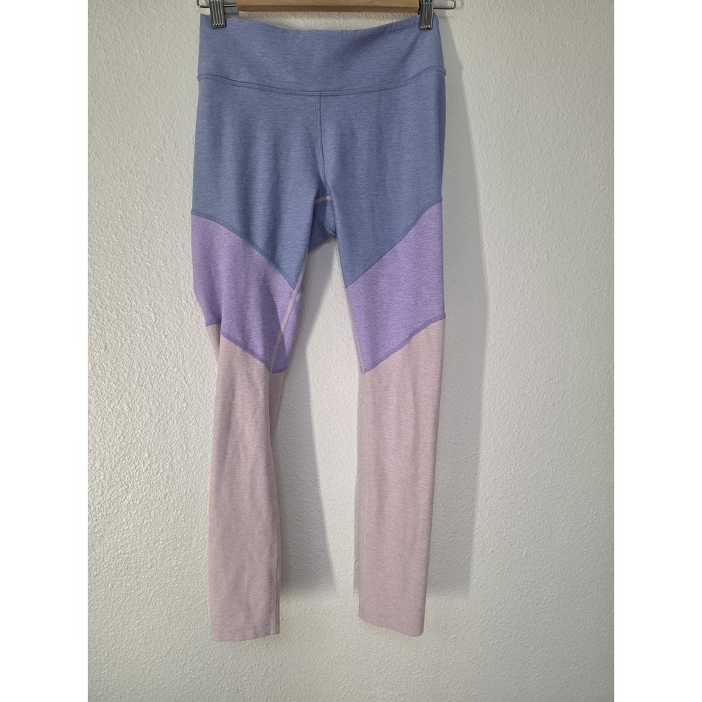 Outdoor Voices Leggings Size S Colorblock Blue Purple Pink Athleisure
